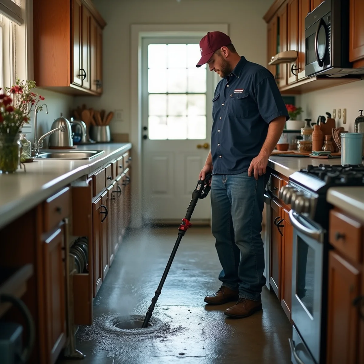 Stephenville Plumbing Pros master plumbing service truck in Alvarado, TX