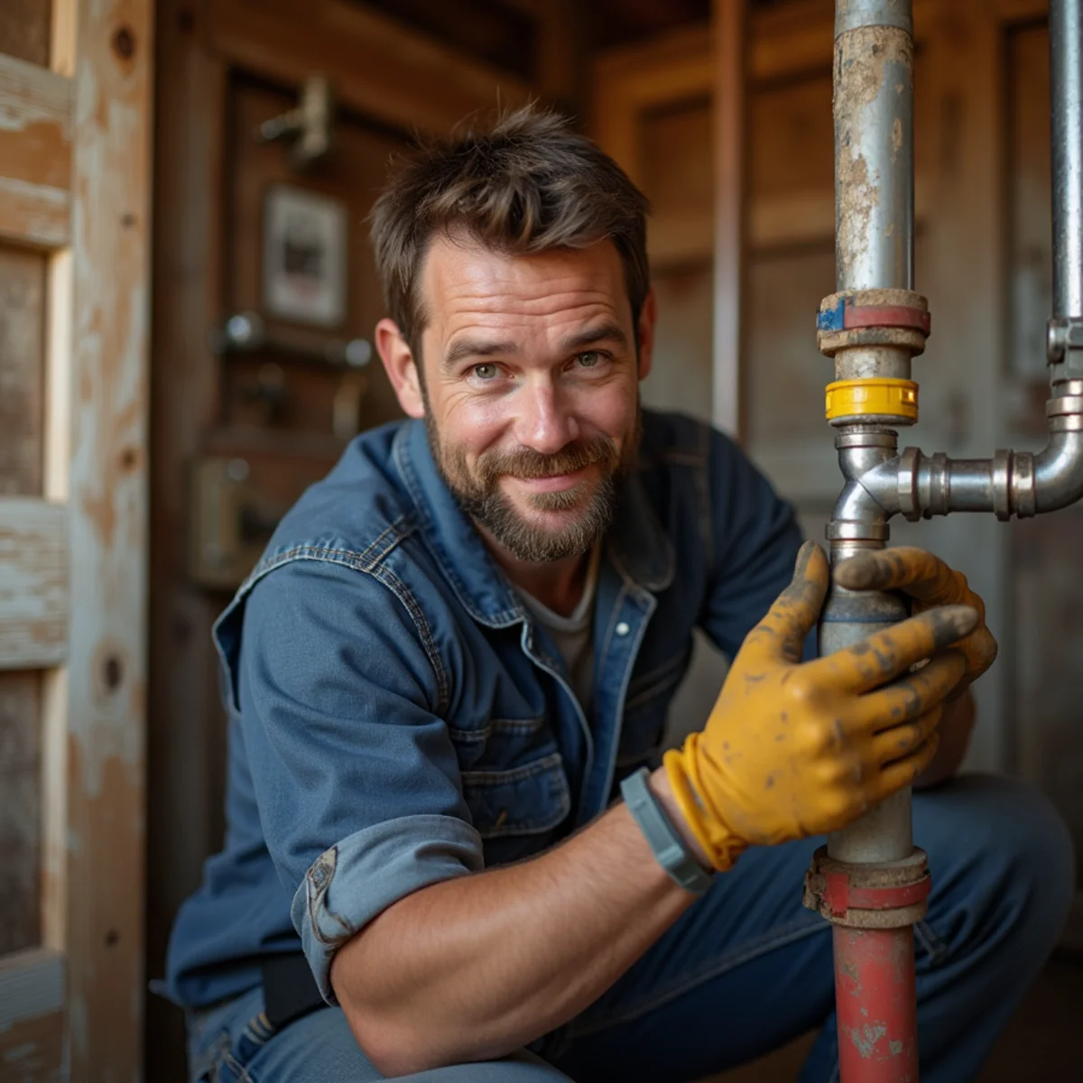 Stephenville Plumbing Pros master plumbing service truck in Clifton, TX