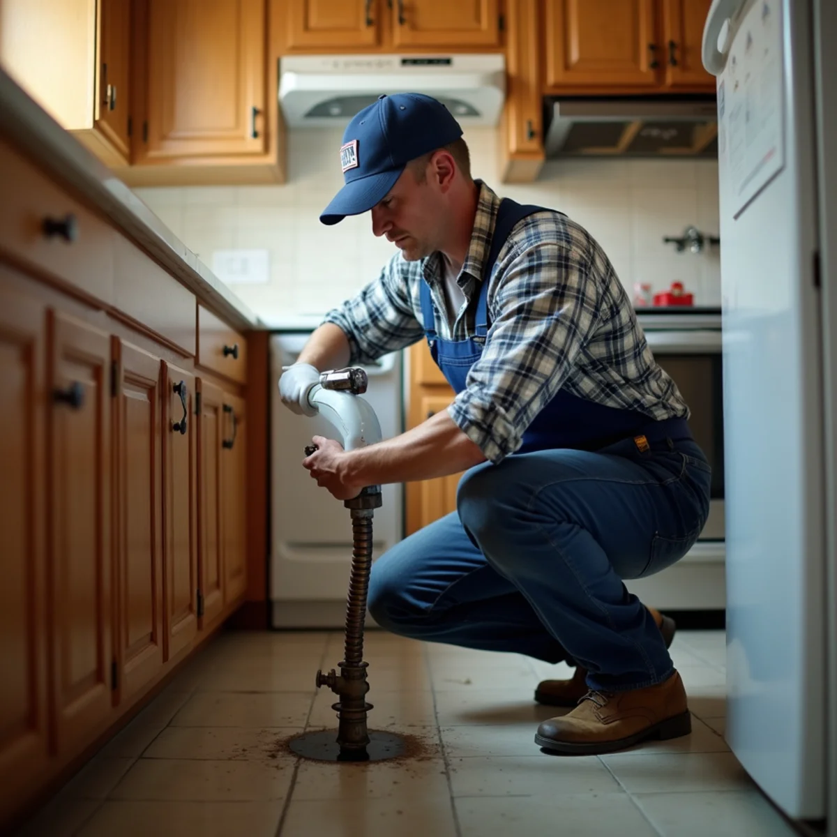 Stephenville Plumbing Pros master plumbing service truck in Iredell, TX