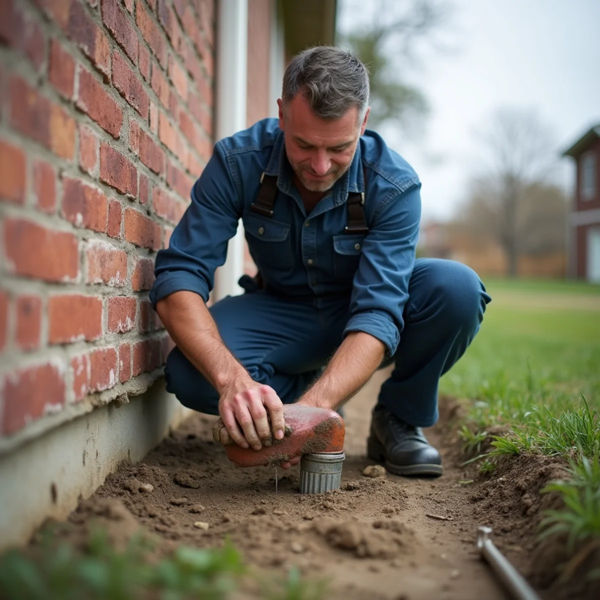 Stephenville Plumbing Pros master plumbing service truck in Joshua, TX