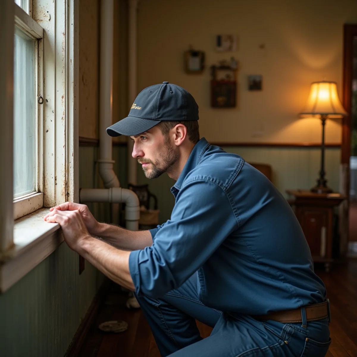 Stephenville Plumbing Pros master plumbing service truck in Weatherford, TX