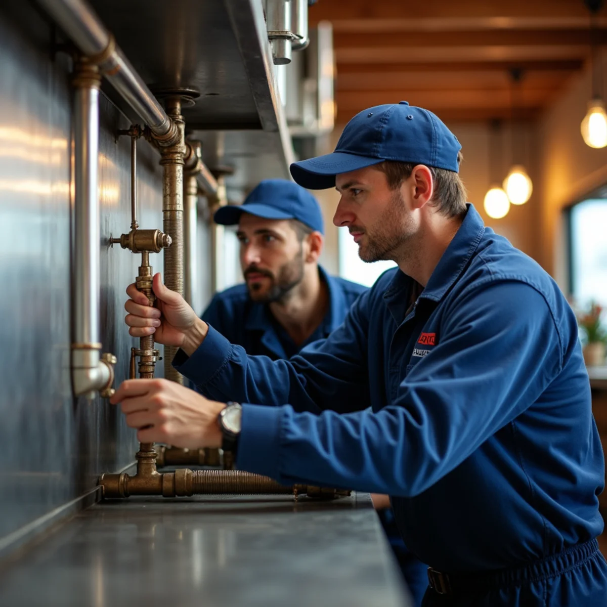 Licensed Stephenville Master Plumber performing Commercial Plumbing in Stephenville, TX