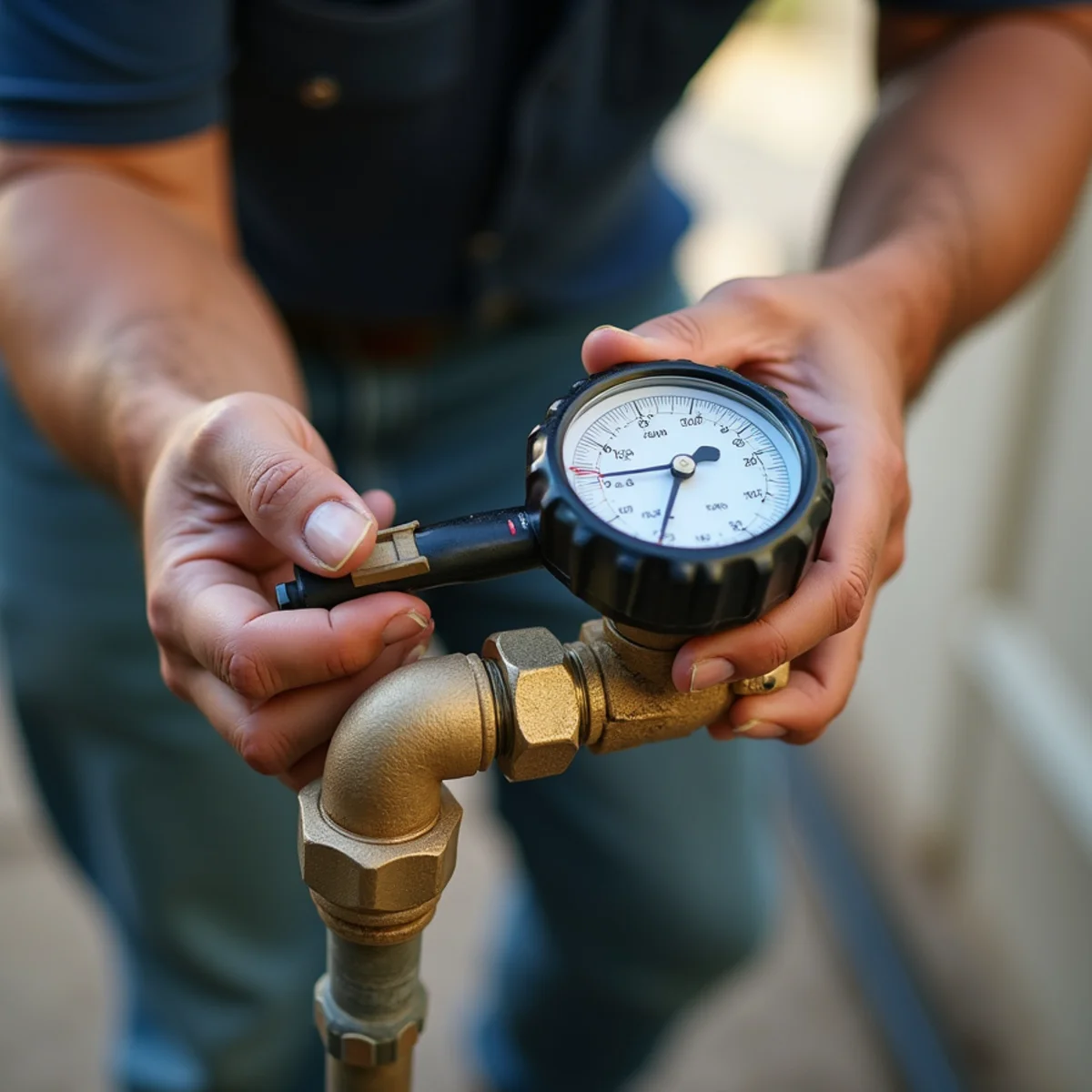 Stephenville Plumbing Pros performing General Plumbing Repair step by step