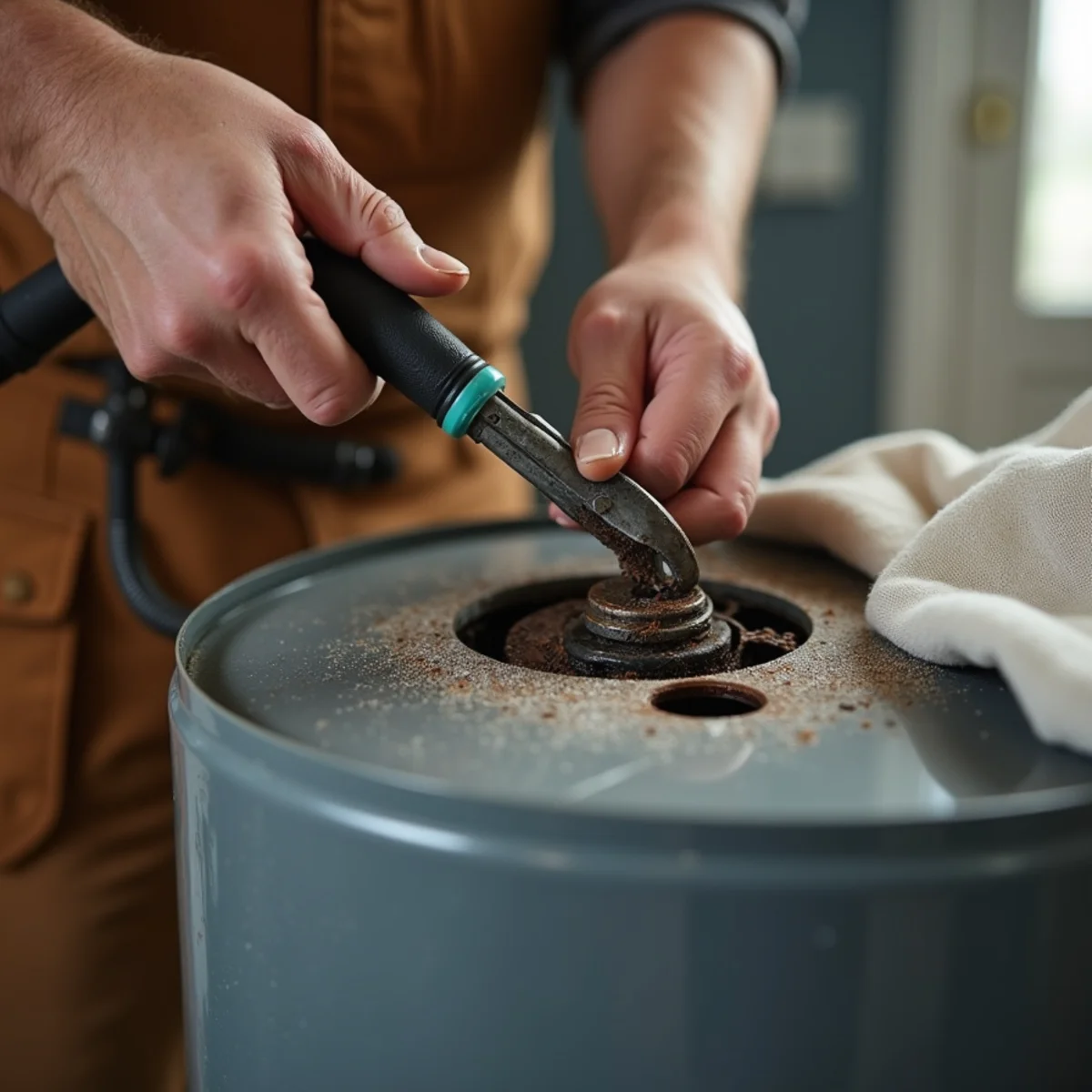 Stephenville Plumbing Pros performing Water Heater Repair & Replacement step by step