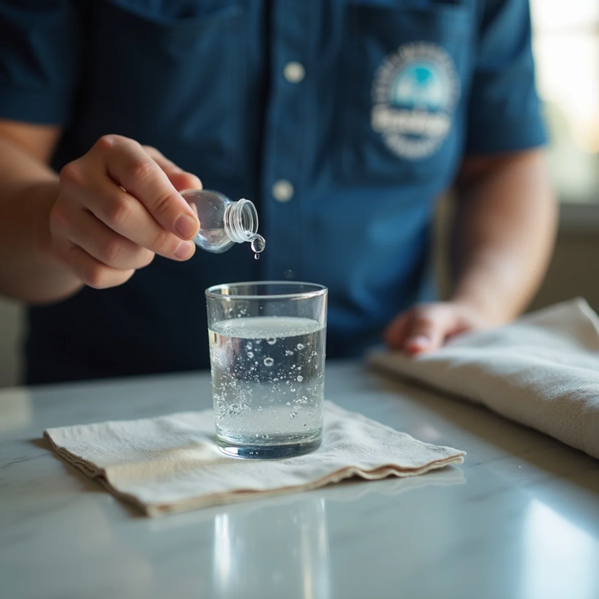Stephenville Plumbing Pros performing Water Softener & Filtration step by step