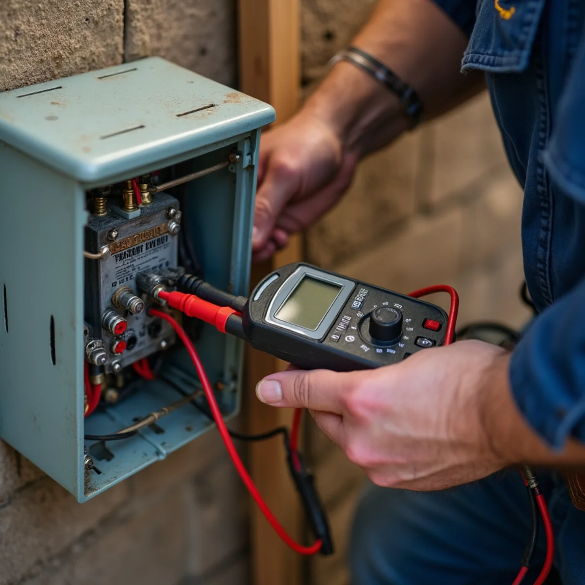Stephenville Plumbing Pros performing Well Pump & Pressure Tank Service step by step